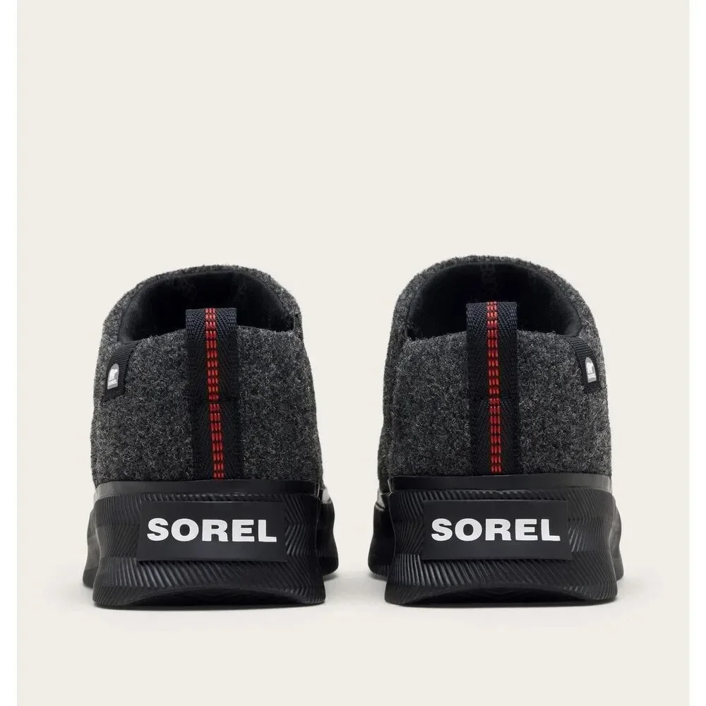 SOREL OUT N ABOUT™ IV MINI PUFFY Women's Boot, Black, Sea Salt Size 10